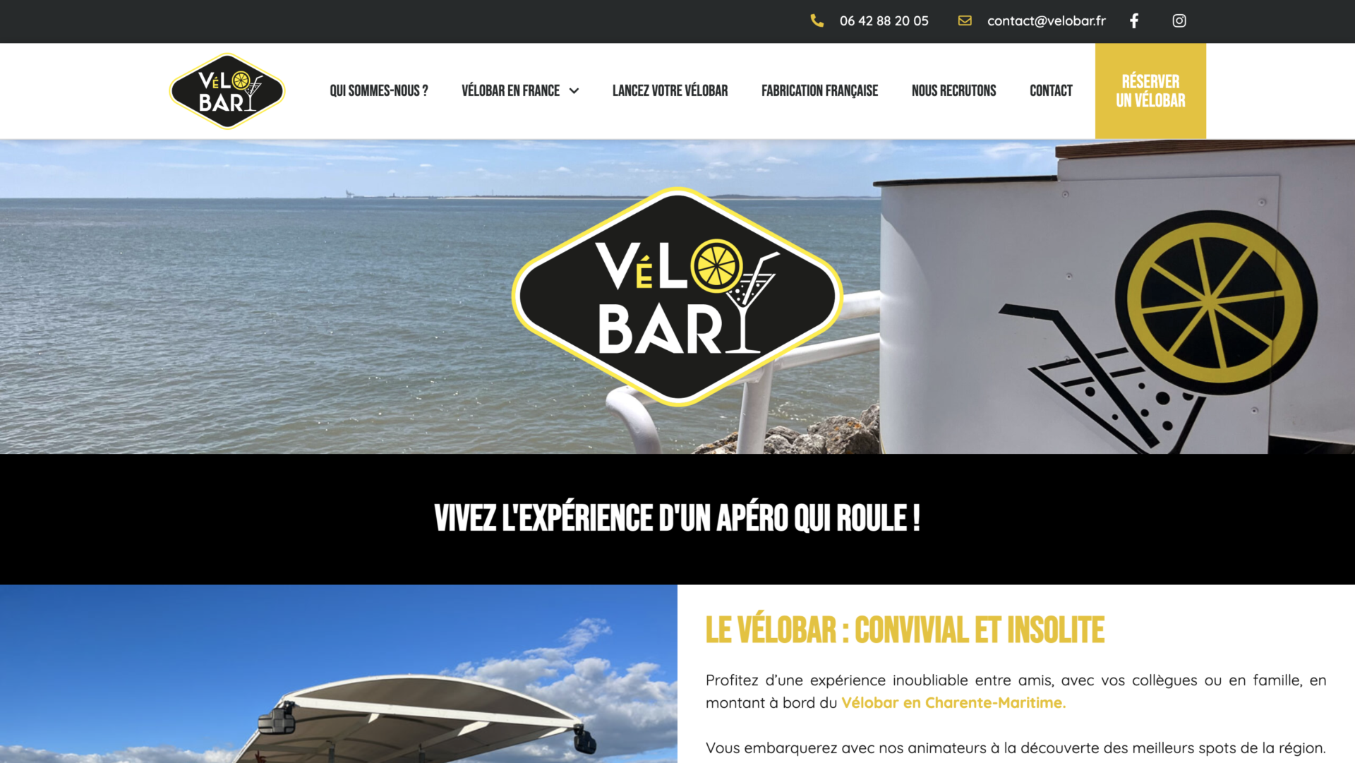 bobber velobar principal