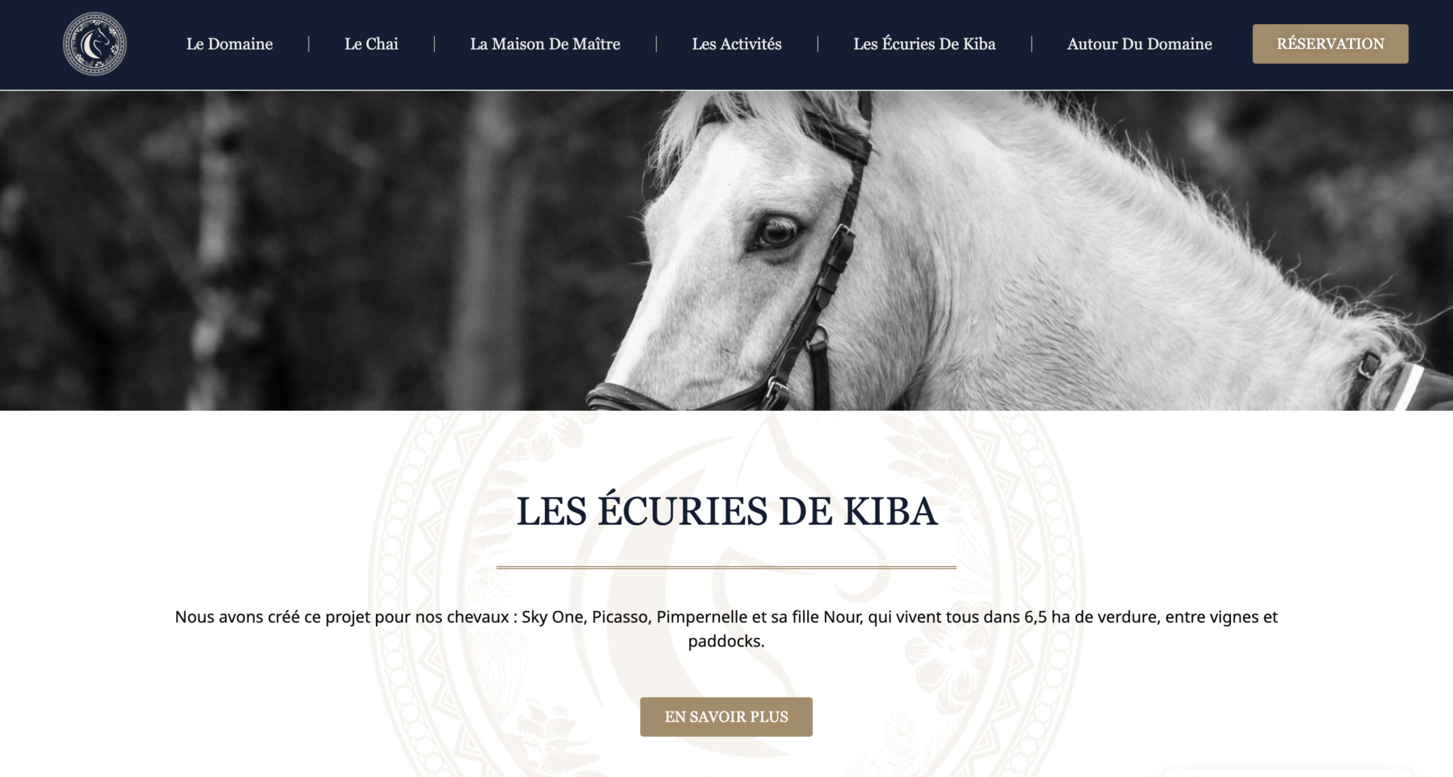 bobber domaine de kiba 1